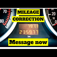 Milleage correcton